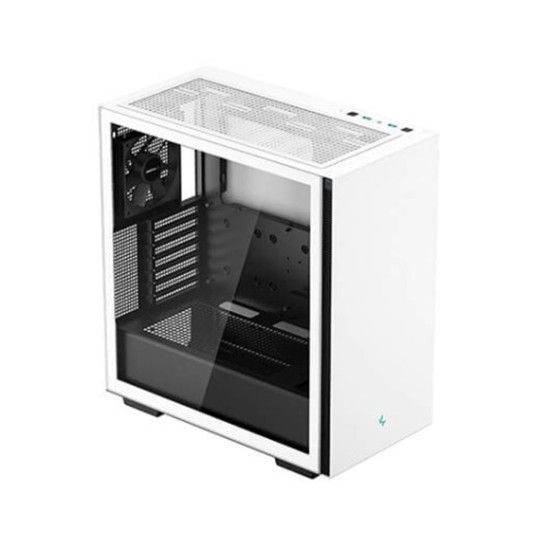 CAJA ORDENADOR GAMING DEEPCOOL CH510 BLANCO Cajas