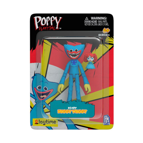 FIGURA POPPY PLAYTIME 13CM -  HUGGY Figuras