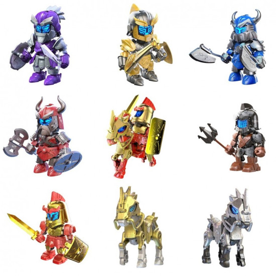 FIGURA BIZAK HEROPOD WORLD OF ARMOURS Figuras