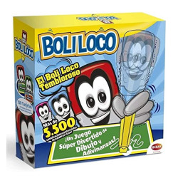 JUEGO MESA BIZAK BOLI LOCO