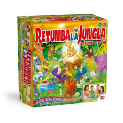 JUEGO MESA BIZAK RETUMBA LA JUNGLA