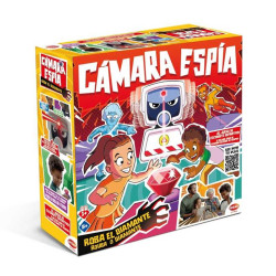 JUEGO MESA CAMARA ESPIA