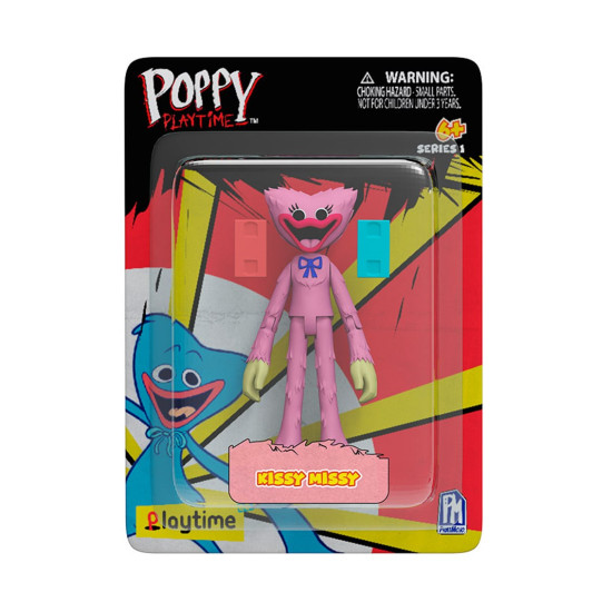 FIGURA POPPY PLAYTIME 13CM -  KISSY Figuras