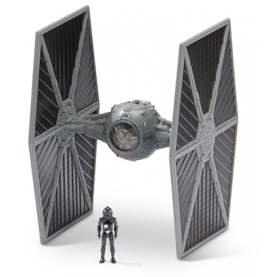 FIGURA STAR WARS NAVE 8CM TIE Figuras