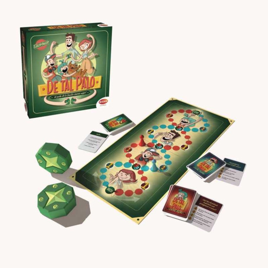 JUEGO MESA BIZAK TAL PALO Juegos de mesa