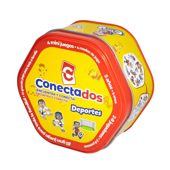 JUEGO MESA CONECTADOS DEPORTES Juegos de mesa