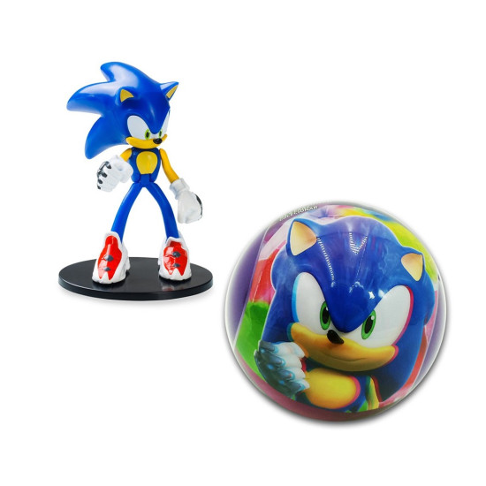 FIGURA ARTICULADA SORPRESA SONIC Figuras