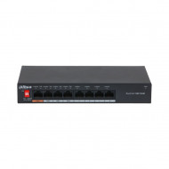 SWITCH DAHUA DH - PFS3008 - 8ET - 60 POE 8 PUERTOS