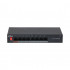 SWITCH DAHUA DH - PFS3008 - 8ET - 60 POE 8 PUERTOS