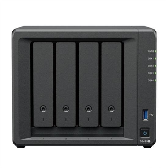 SERVIDOR NAS SYNOLOGY DS423+ 2GB 4 Nas