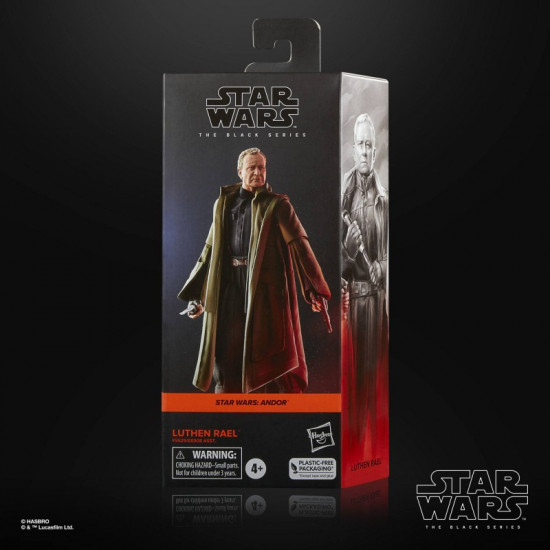 FIGURA HASBRO STAR WARS THE BLACK Figuras