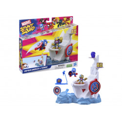 SET JUEGO HASBRO MARVEL STUNT SQUAD