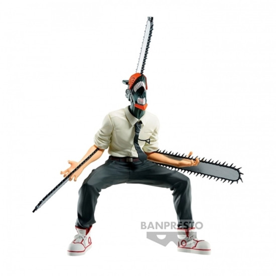 FIGURA BANPRESTO CHAINSAW MAN VIBRATION STARS Figuras