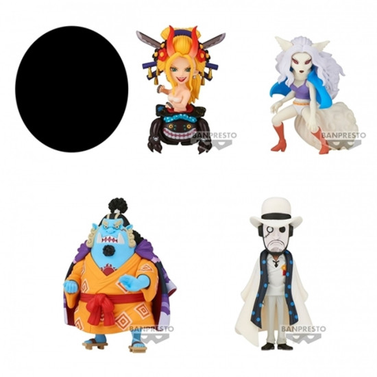 FIGURA BANPRESTO ONE PIECE WORLD COLLECTABLE Figuras