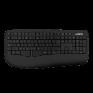 PHOENIX K201 TECLADO ERGONOMICO INALAMBRICO 2.4GHZ