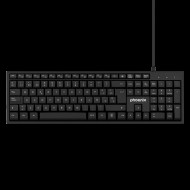 PHOENIX K100 TECLADO MULTIMEDIA USB NEGRO