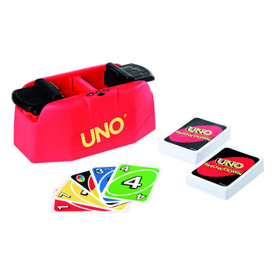 JUEGO MATTEL UNO SHOWDOWN Juegos de mesa