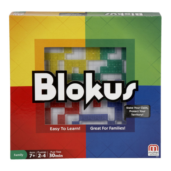 JUEGO MESA MATTEL BLOKUS REFRESH Juegos de mesa