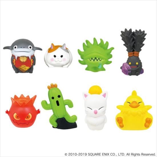 MINION MASCOT COLLECTION SQUARE ENIX FINAL Figuras