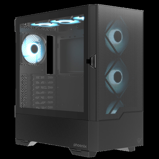 CAJA GAMING PHOENIX EMBER ATX DOBLE Cajas