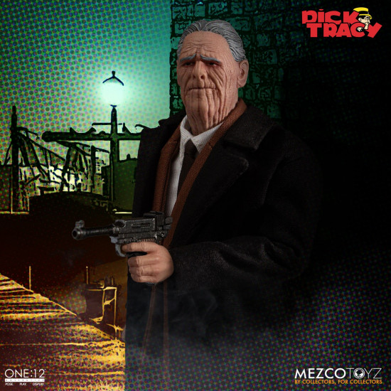 FIGURA MEZCO TOYZ PRUNEFACE DICK TRACY Figuras