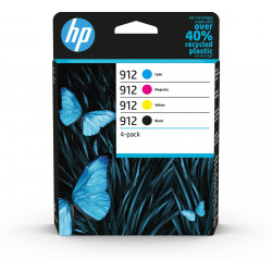 TINTA HP 912 PACK AHORRO NEGRO