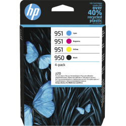 TINTA HP PACK 950 NEGRO Y