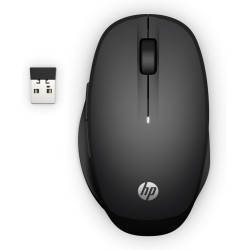 RATON HP MODO DUAL NEGRO WIRELESS