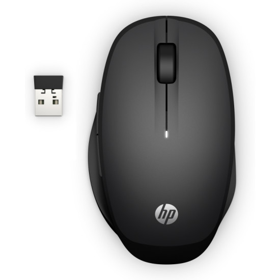 RATON HP MODO DUAL NEGRO WIRELESS Ratones