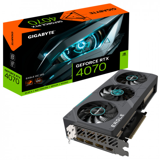 TARJETA GRAFICA GIGABYTE RTX 4070 EAGLE Tarjetas gráficas