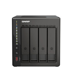 SERVIDOR NAS QNAP TS - 453E - 8G 8GB GIGABIT