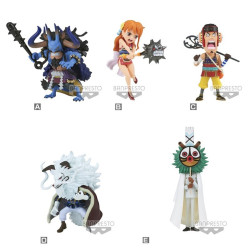 FIGURA BANPRESTO ONE PIECE WORLD COLLECTABLE