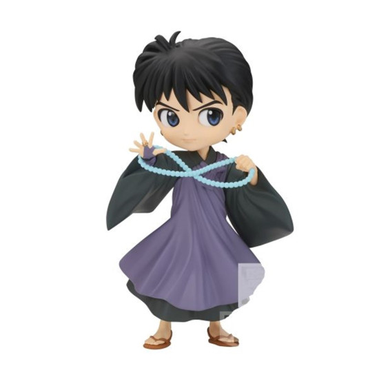 FIGURA BANPRESTO Q POSKET INUYASHA MIROKU Figuras