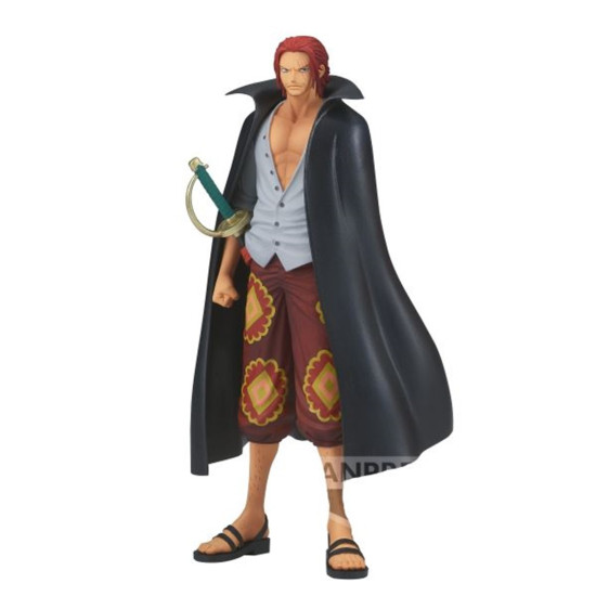 FIGURA BANPRESTO ONE PIECE FILM RED Figuras