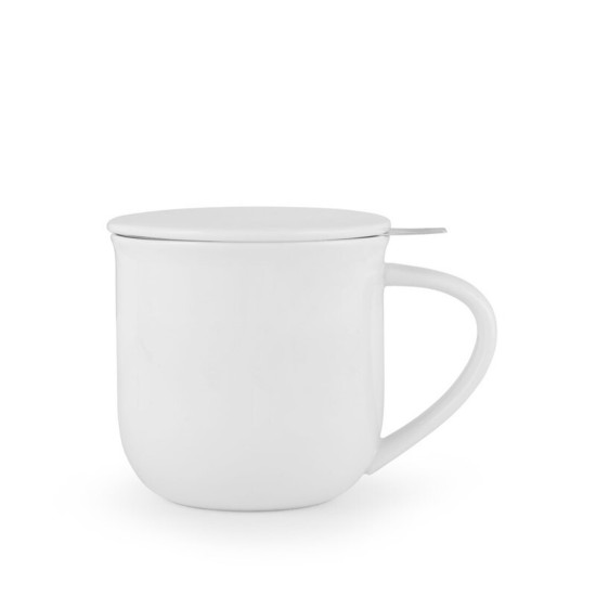 TAZA TE PORCELANA MINIMA EVA INFUSER Vajillas