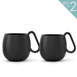 TAZA TE PORCELANA NINA SET 2