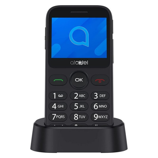 TELEFONO MOVIL ALCATEL 2020X GRIS 2.4PULGADAS Teléfonos móviles