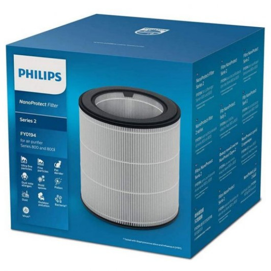 FILTRO PHILIPS NANOPROTECT SERIE 2 SERIES Tratamientos de aire