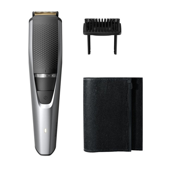 CORTAPELOS PHILIPS BEARDTRIMMER SERIE 3000 NEGRO Cortapelos