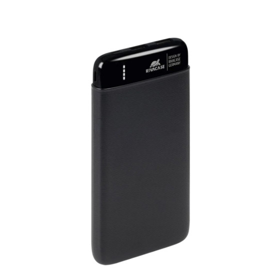 POWERBANK RIVACASE VA2140 10000MAH NEGRO Powerbanks