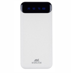 POWERBANK RIVACASE VA2240 10000MAH BLANCO