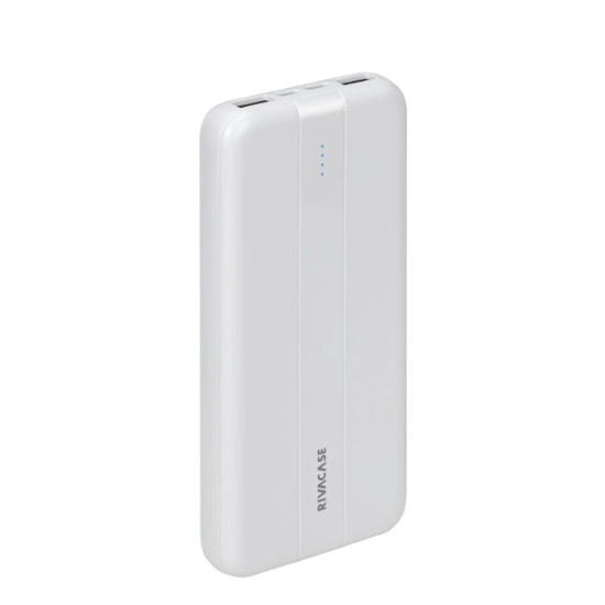 POWERBANK RIVACASE VA2041 10000MAH BLANCO Powerbanks