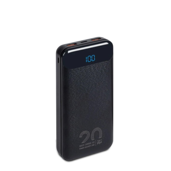 POWERBANK RIVACASE VA2580 20000MAH NEGRO Powerbanks