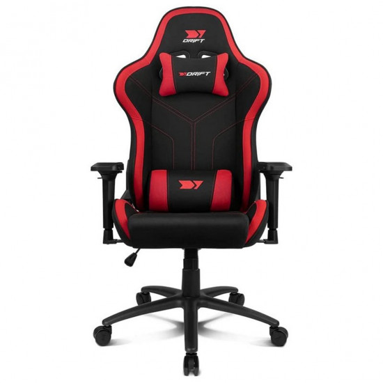 SILLA GAMING DRIFT DR110BR TEJIDO NEGRO Sillas