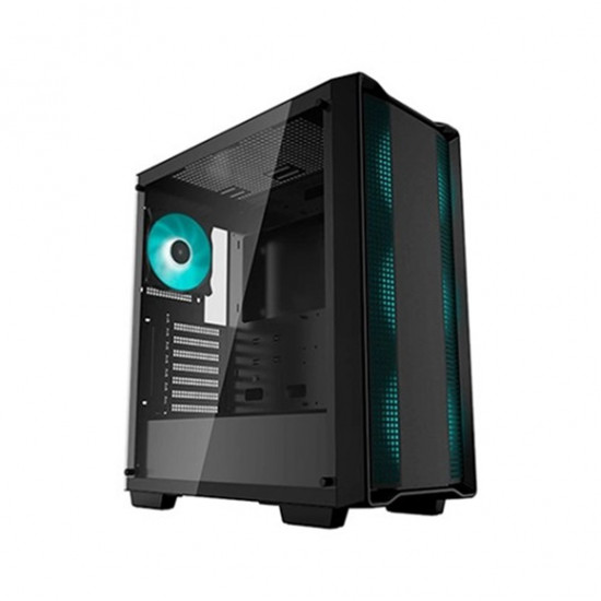 CAJA ORDENADOR GAMING DEEPCOOL CC560 NEGRO Cajas