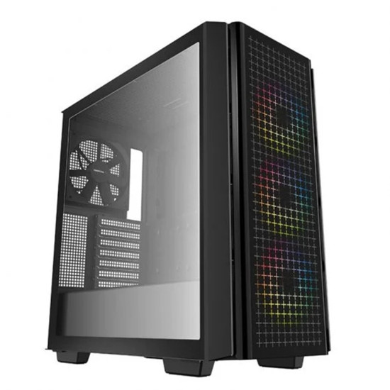 CAJA ORDENADOR GAMING DEEPCOOL CG540 NEGRO Cajas