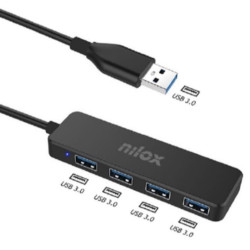 HUB NILOX 4 X USB 3.0