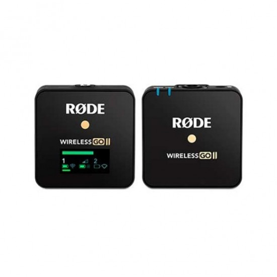 MICROFONO RODE WIRELESS GO II SINGLE Micrófonos