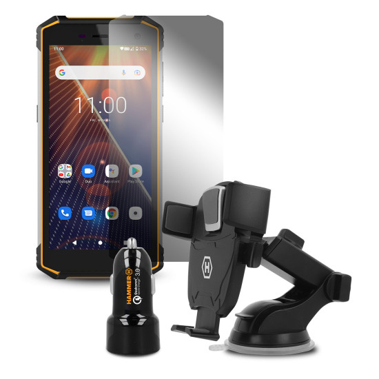 PACK MÓVIL HAMMER RUGERIZADO HAMMER ENERGY Smartphones