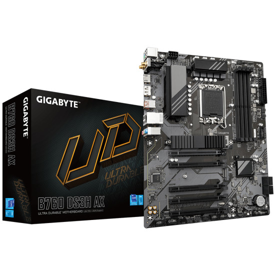 PLACA BASE GIGABYTE B760 DS3H 1700 Placas base